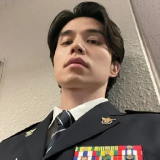 😶 emoji Lee Dongwook by @pahabening Telegram sticker 10 of 10