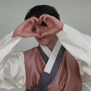 🫶 emoji Lee Dongwook by @pahabening Telegram sticker 5 of 10