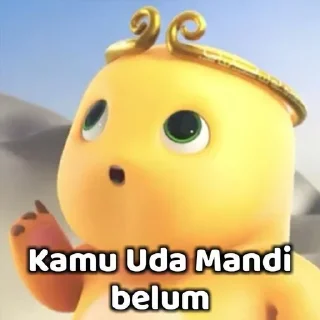 🫥 emoji Si kuning punya @keiical Telegram sticker 20 of 32