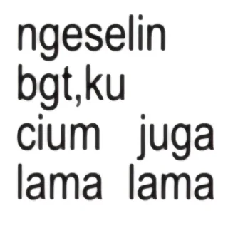 ❤ emoji punya si gemoi Telegram sticker 7 of 36