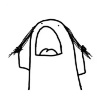 😱 emoji MEME AWAL GANTENG GAN Telegram sticker 24 of 26