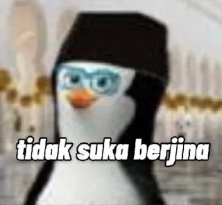 😚 emoji MEME AWAL GANTENG GAN Telegram sticker 7 of 26
