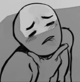 😚 emoji MEME AWAL GANTENG GAN Telegram sticker 16 of 26