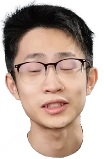 😟 emoji 何世杰 Telegram sticker 20 of 83