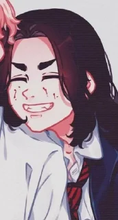 🌟 emoji Baji Keisuke Telegram sticker 5 of 20