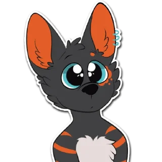 🥺 emoji Cruise The Dingo Telegram sticker 14 of 120