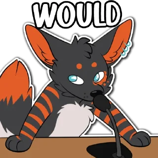 😏 emoji Cruise The Dingo Telegram sticker 23 of 120