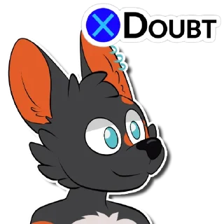 😐 emoji Cruise The Dingo Telegram sticker 19 of 120