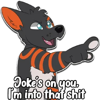 ☝️ emoji Cruise The Dingo Telegram sticker 22 of 120