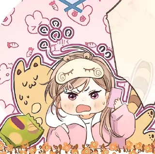 🐹 emoji @stickeranimepack 𔓕 @floristplace Telegram sticker 9 of 85