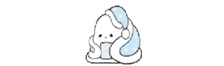 😴 emoji mini favs @plsnomorepotty Telegram sticker 6 of 45