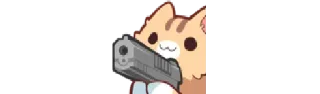 🔫 emoji mini favs @plsnomorepotty Telegram sticker 12 of 45