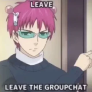 🚪 emoji Anime memes Telegram sticker 18 of 100