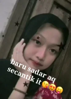 Sticker from muka kaya kontol