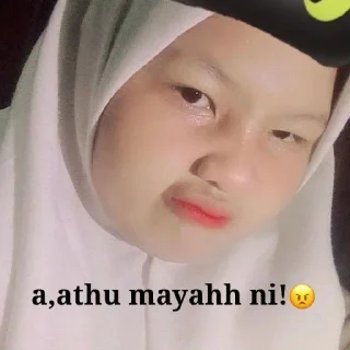 Sticker from muka kaya kontol