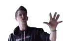 ✋ emoji Linus Telegram sticker 7 of 15