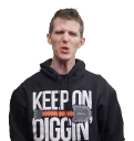 😣 emoji Linus Telegram sticker 8 of 15