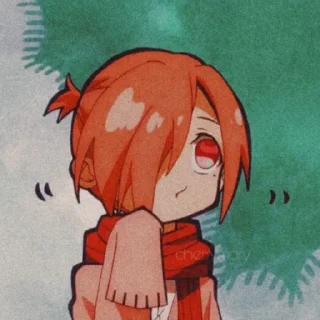 🥀 emoji Mitsuba sousuke • @Cyrstalites Telegram sticker 20 of 35