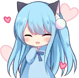 ☺️ emoji 萌站表情包 Telegram sticker 7 of 62