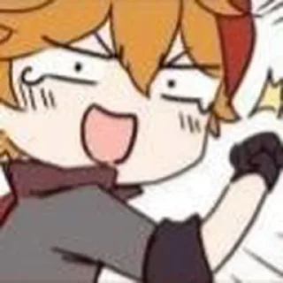 💧 emoji ⊱┊Childe / Tartaglia @JAEGERSQ Telegram sticker 5 of 50
