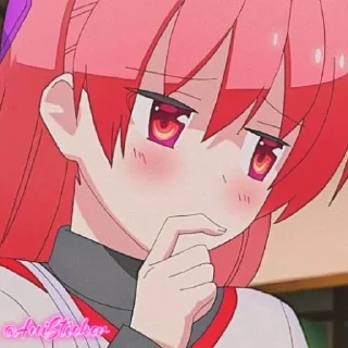 ✨ emoji Tsukasa Yuzaki | @AniSticker0 Telegram sticker 13 of 56