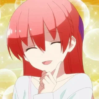 ✨ emoji tsukasa yuzaki - @animestickersid Telegram sticker 13 of 30