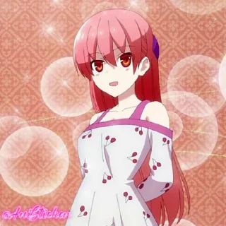 ✨ emoji Tsukasa Yuzaki | @AniSticker0 Telegram sticker 20 of 56
