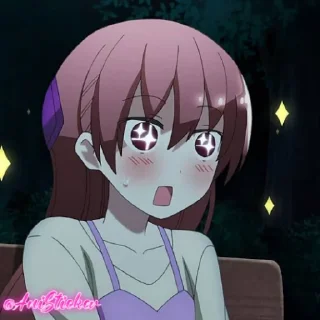 ✨ emoji Tsukasa Yuzaki | @AniSticker0 Telegram sticker 8 of 56