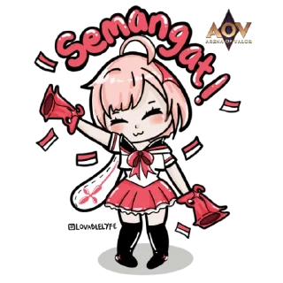 Sticker from AOV Sticker