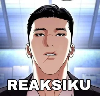 🥶 emoji 𝅄 ֹ  lookism by : @pagyeom 𖤐 Telegram sticker 7 of 100
