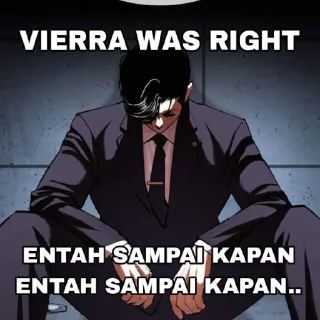 🥶 emoji 𝅄 ֹ  lookism by : @pagyeom 𖤐 Telegram sticker 24 of 100