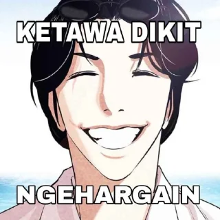 🥶 emoji 𝅄 ֹ  lookism by : @pagyeom 𖤐 Telegram sticker 8 of 100