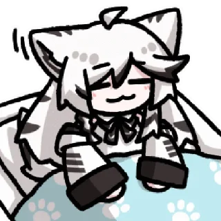Sticker from 咏月 @zhaxia_cn