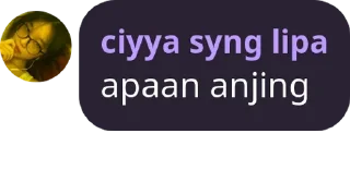 Sticker from affah iyh?
