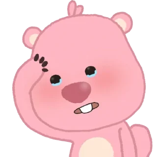 ☹️ emoji LOOPY Telegram sticker 17 of 23