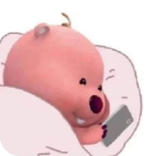 👎 emoji loopy @stikercentiluka Telegram sticker 16 of 30