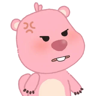😠 emoji LOOPY Telegram sticker 19 of 23