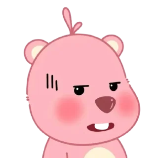 😰 emoji LOOPY Telegram sticker 7 of 23