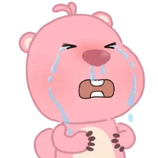 😭 emoji LOOPY Telegram sticker 18 of 23