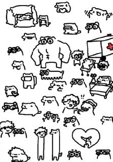 💛 emoji Crumbs <33 💛 Telegram sticker 16 of 16