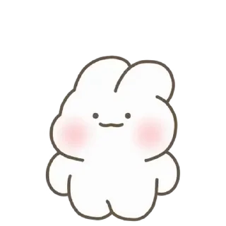 🤍 emoji ㅤㅤ           @stikie   ੶   @paaci Telegram sticker 12 of 24