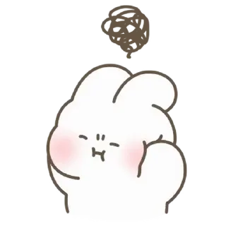 🤍 emoji ㅤㅤ           @stikie   ੶   @paaci Telegram sticker 9 of 24