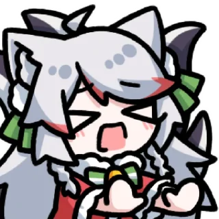 😖 emoji 触手猫猫 @zhaxia_cn Telegram sticker 10 of 16