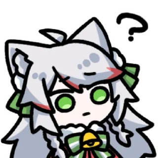 🤔 emoji 触手猫猫 @zhaxia_cn Telegram sticker 8 of 16