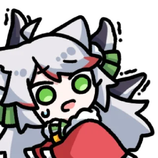 😰 emoji 触手猫猫 @zhaxia_cn Telegram sticker 5 of 16