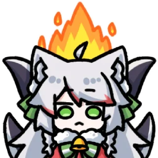 😡 emoji 触手猫猫 @zhaxia_cn Telegram sticker 11 of 16