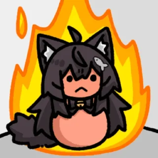 🌡️ emoji 佩丝特喵 @zhaxia_cn Telegram sticker 18 of 48