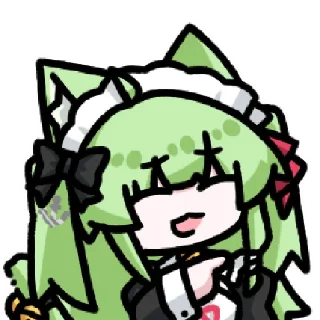 Sticker from 蓝雪喵 @zhaxia_cn