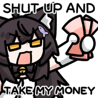 🔒 emoji 佩丝特喵 @zhaxia_cn Telegram sticker 16 of 48