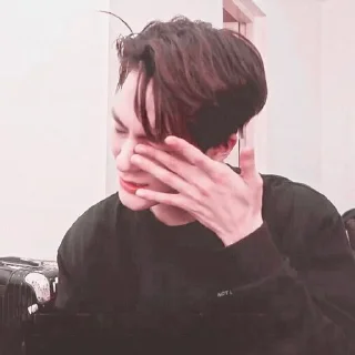😥 emoji Jeno Random @iPacarJaehyun Telegram sticker 10 of 30